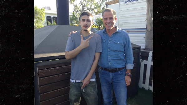 Hunter Biden Spotted with Rapper Fakemink at Coachella Festival