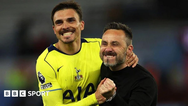 De Zerbi's Spurs Finally Show Fight: Vital Win at Villa Lifts Them Out of Relegation Zone
