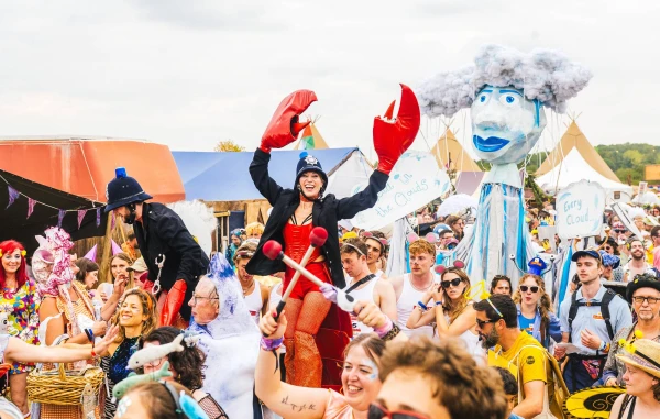 Shambala Festival Pioneers Employee Ownership Model in UK Music Scene