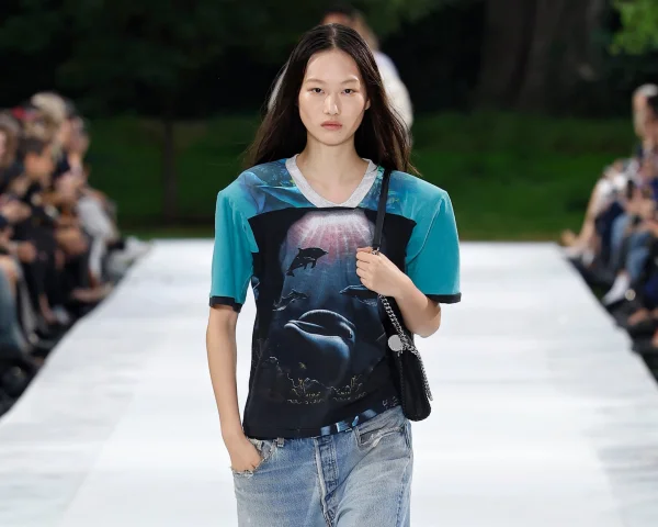 "Sea Life, Not Seafood": Stella McCartney Champions Oceans and Zero-Wool Fashion in Paris
