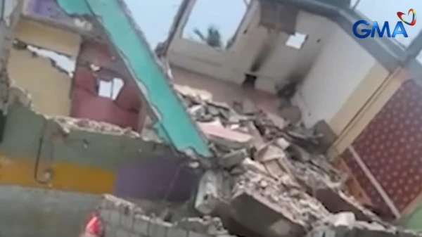 Teen Scavenger's Life Forever Altered as Derelict Manila Home Caves In