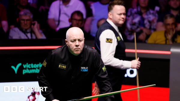 Higgins and Murphy All Square After Second Semi-Final Session