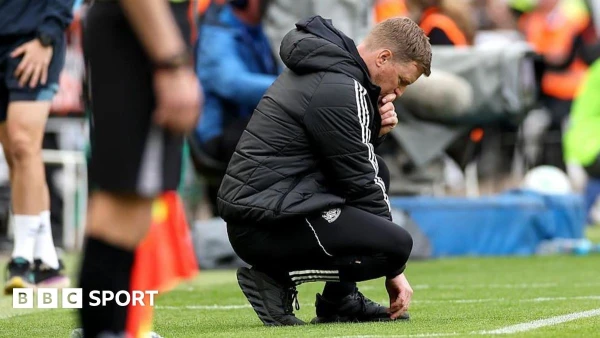 Pressure Mounts on Eddie Howe as Newcastle's Late-Game Collapses Continue
