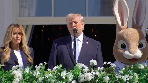 Trump Commends Daring Rescue of U.S. Airman in Iran During Easter Celebration