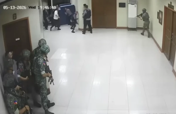 PNG Files Charges vs. Senate Sergeant-at-Arms Over May 13 Shooting