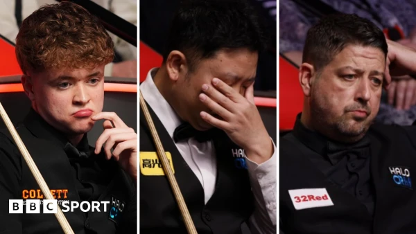 World Snooker Championship: Crucible Pressure '50 Times Worse Than Driving Test', Says Murphy