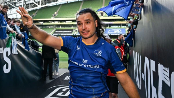 James Lowe bids emotional farewell to Leinster and Ireland