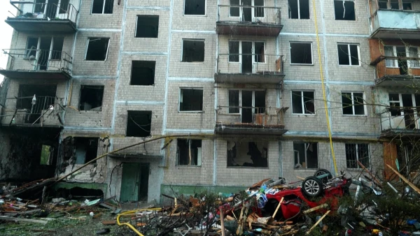 Kyiv Rocked by Multiple Explosions as Early Morning Russian Missile Strike Leaves Nine Dead