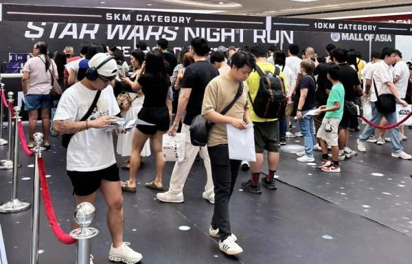 Run with the Force: Star Wars Night Run Philippines Unites Fitness and Fandom