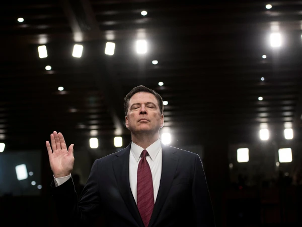 US Justice Department Indicts Former FBI Director James Comey