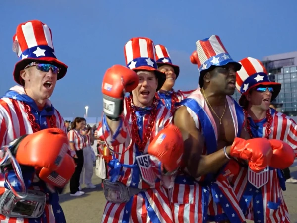 American Supporters Rejoice as US Triumphs Over Paraguay in World Cup Debut