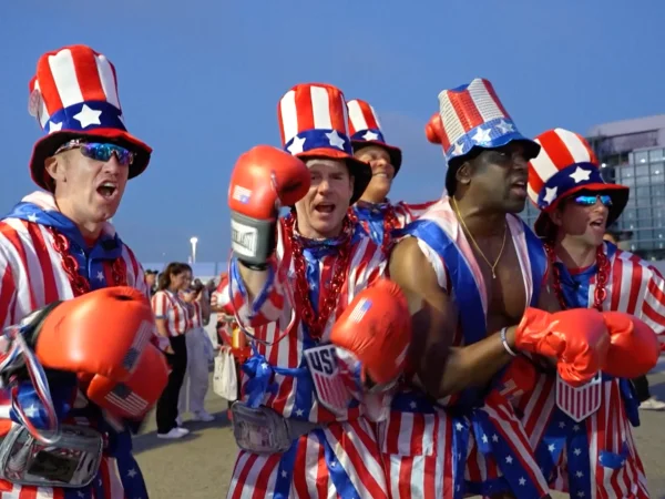 American Supporters Rejoice as US Triumphs Over Paraguay in World Cup Debut