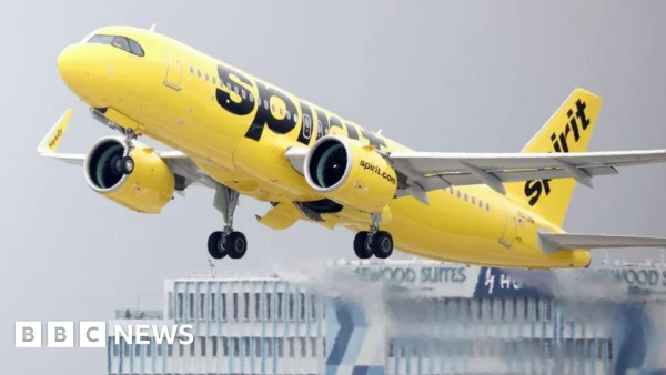 Spirit Airlines Ceases Operations After Government Rescue Talks Fail