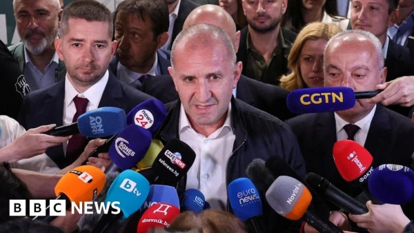 Bulgaria's Radev Secures Election Victory, Pledges Pragmatic European Stance Amid Coalition Talks