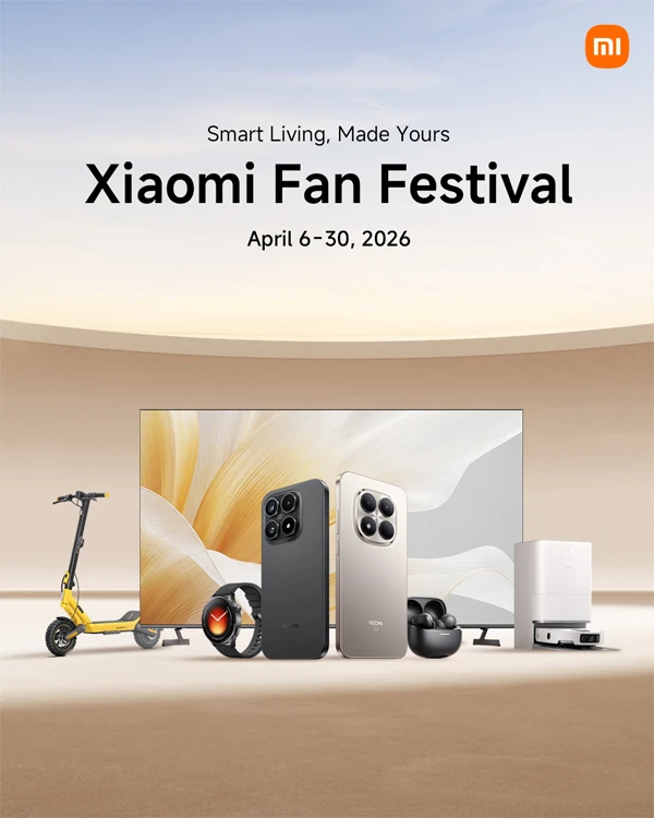 Xiaomi's 2026 Fan Festival Unleashes April Tech Bargains: Smartphones, Tablets, and Home Gadgets on Sale