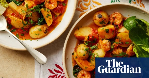 Spanish-Style Prawn Stew: A Deceptively Simple Feast for Weeknights and Guests