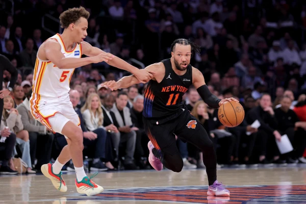 Brunson's 39-Point Outburst Lifts Knicks Past Hawks for 3-2 Series Lead