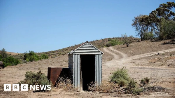Australian woman rescued after falling into pit toilet during outback road trip