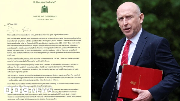 UK Defence Secretary Resigns Over Inadequate Military Funding