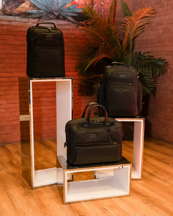 Tumi's Alpha Collection Evolves: Sleeker Design Meets Unmatched Durability for Modern Professionals