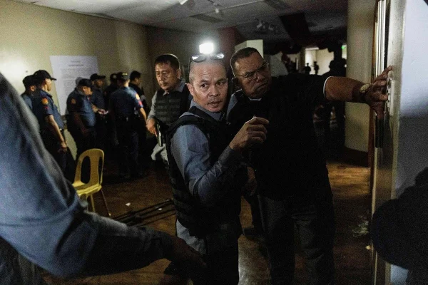 NBI Driver Faces Multiple Charges After Senate Shooting Incident