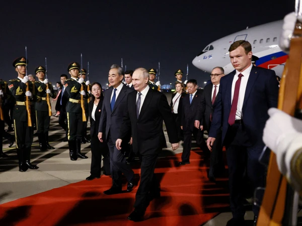 Putin Visits Beijing for High-Stakes Meeting with Xi Jinping