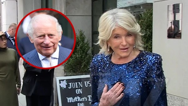 Martha Stewart Reveals She Calls King Charles 'Chuck'