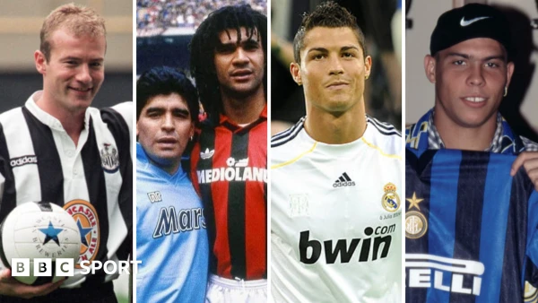 The Billion-Dollar Club: Ranking Football's Most Impactful Record Transfers Over Five Decades