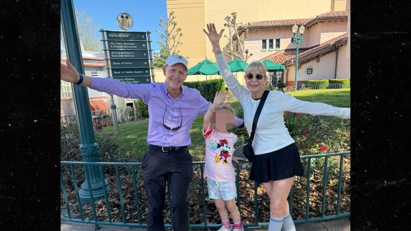 Senator's Disney World Family Photos Spark Questions About Past 'Woke' Criticism