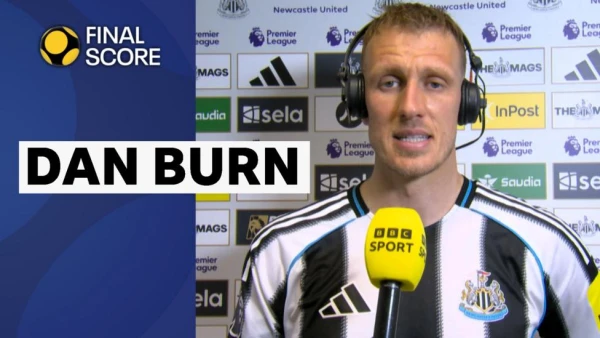 Burn Backs Howe After Brighton Win, Admits European Football 'Tough'