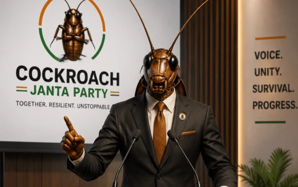 Indian Top Judge's 'Cockroach Janta Party' Remark Sparks Gen Z Uproar