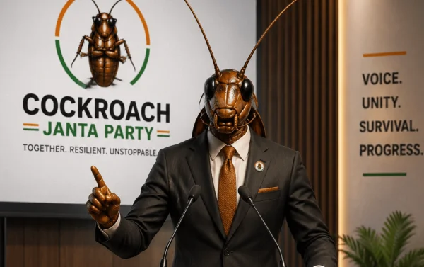 Indian Top Judge's 'Cockroach Janta Party' Remark Sparks Gen Z Uproar