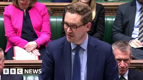 Revealed: Missing Messages Between Minister Darren Jones and Peter Mandelson Surface