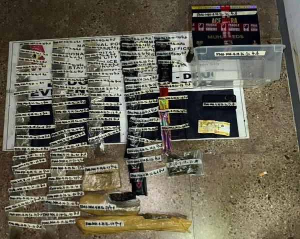 Quezon City Crackdown: Two Nabbed in Marijuana Vape Bust