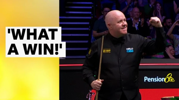 Higgins Stages Epic Comeback to Edge O'Sullivan in Crucible Thriller