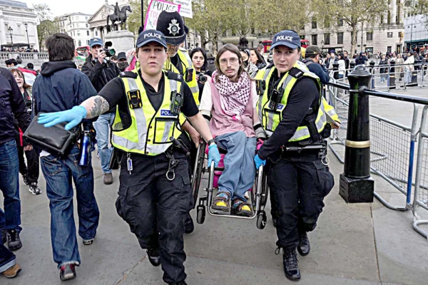Mass Arrests in London: Over 500 Detained During Major Rally