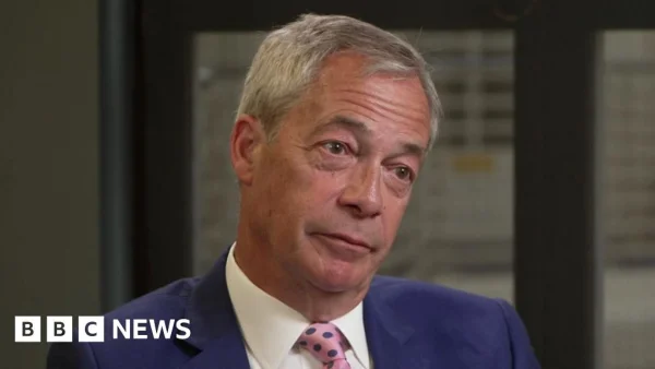 Labour reports Farage's alleged Russian phone hack to police