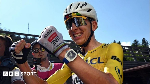 Pogacar Dominates Bastille Day Stage, Extends Tour de France Lead