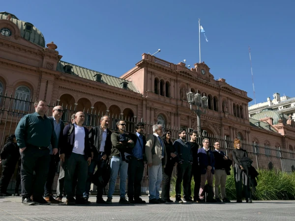 Argentina's Milei Government Bars Journalists from Presidential Palace