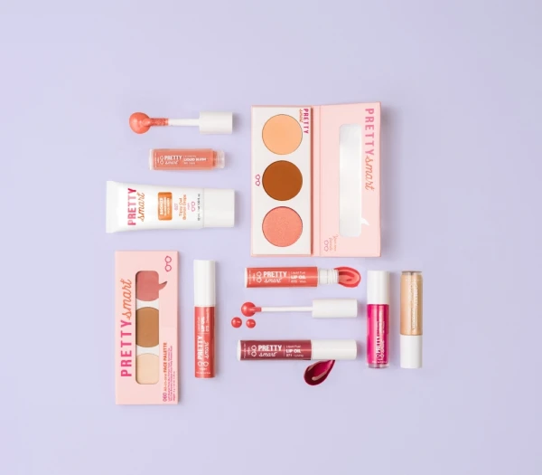 Beauty Bar Unveils Pretty Smart: Vegan, Cruelty-Free Makeup Line Hits Philippine Shelves