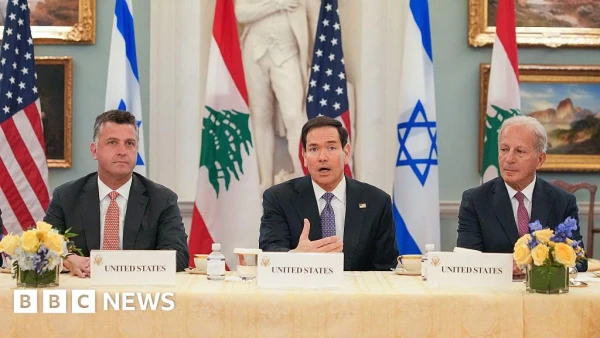 Historic Breakthrough: Israel and Lebanon Resume Direct Talks After 31 Years Amid Regional Conflict