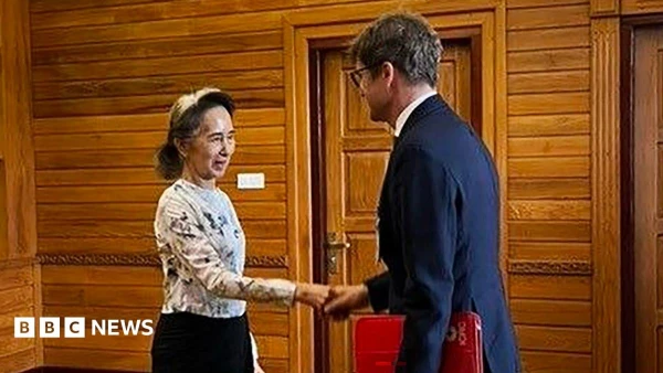 A Glimmer of Hope: Aung San Suu Kyi's First Confirmed Meeting in Years