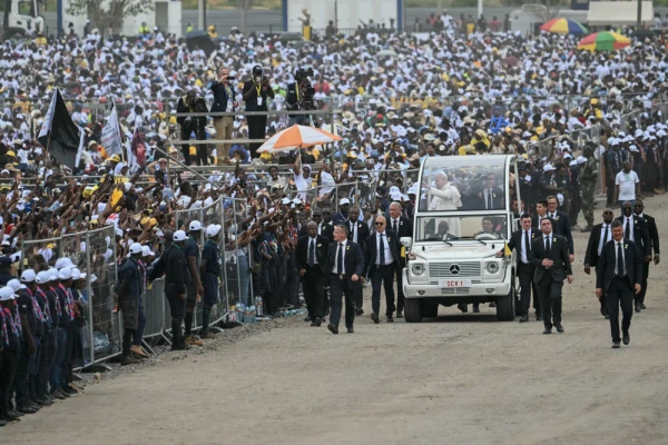 Historic Gathering: Pope Leo Celebrates Inaugural Mass in Angola