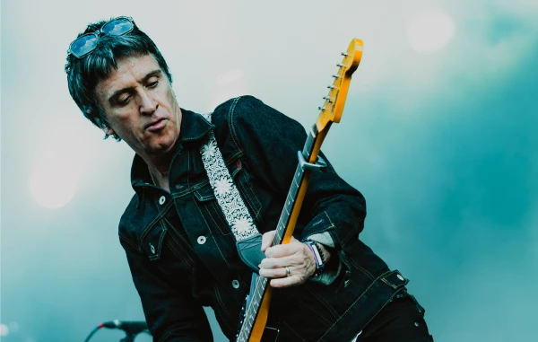 Johnny Marr Sets Historic Wembley Arena Solo Show
