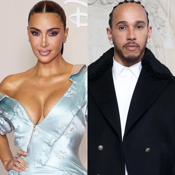 Kim Kardashian and Lewis Hamilton Spark Romance Rumors with Instagram Video