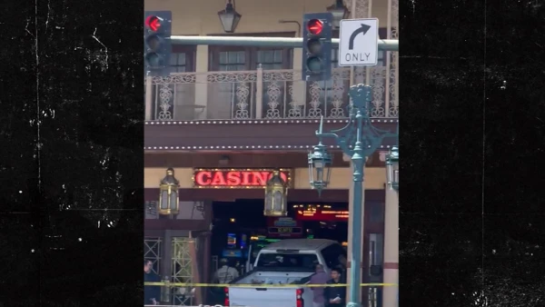 Pickup Truck Plows Through Las Vegas Casino Entrance in Dramatic Footage