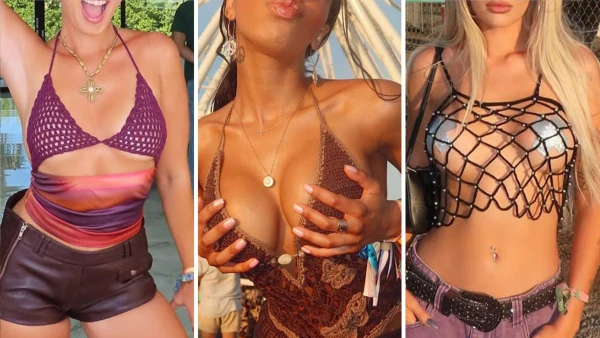 Crochet Couture Takes Center Stage at Coachella 2026