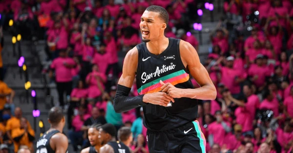 Wembanyama's Historic Debut Powers Spurs to Game 1 Victory Over Blazers