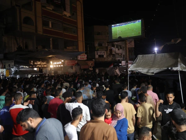 World Cup offers rare escape for Gazans amid war and blackouts