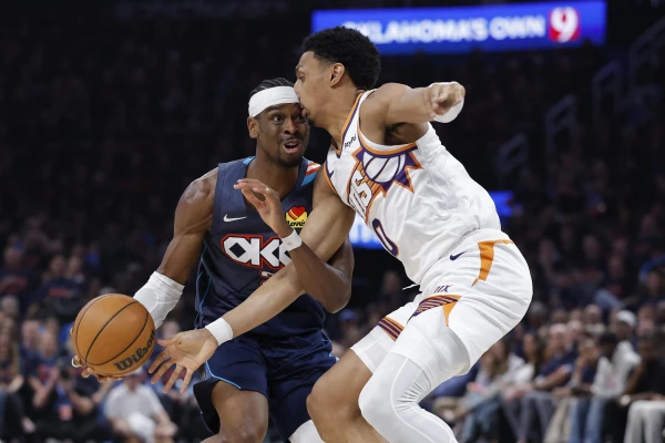 Thunder, Suns, Pistons, Magic Clash in NBA Playoff Action